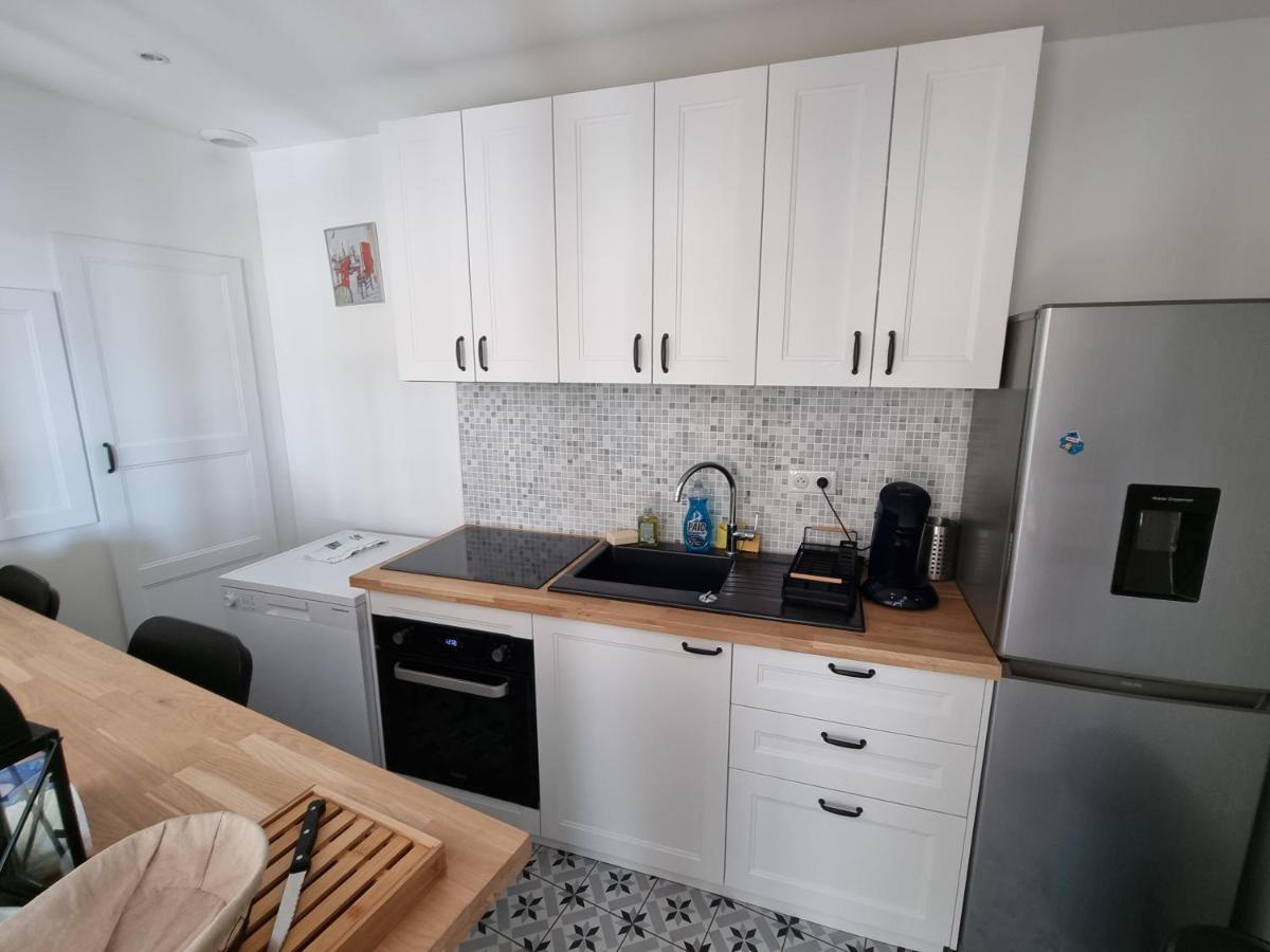 Face Chateau St Germain En Laye, Appartement 4 A 6 Personnes, 23 Min De Paris Champs-Elysees 생제르맹 앙 레 외부 사진